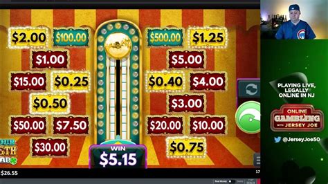 Test Your Strength Lucky Tap slots LIVE [Online Gambling with .